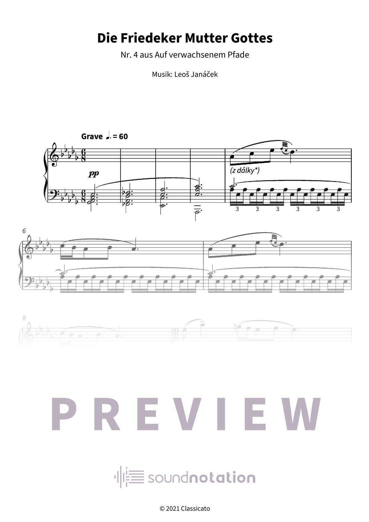 Die Friedeker Mutter Gottes - Preview Page 1
