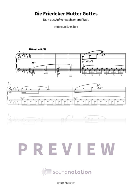 Die Friedeker Mutter Gottes - Preview Page 1