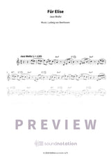 Für Elise - Preview Page 1