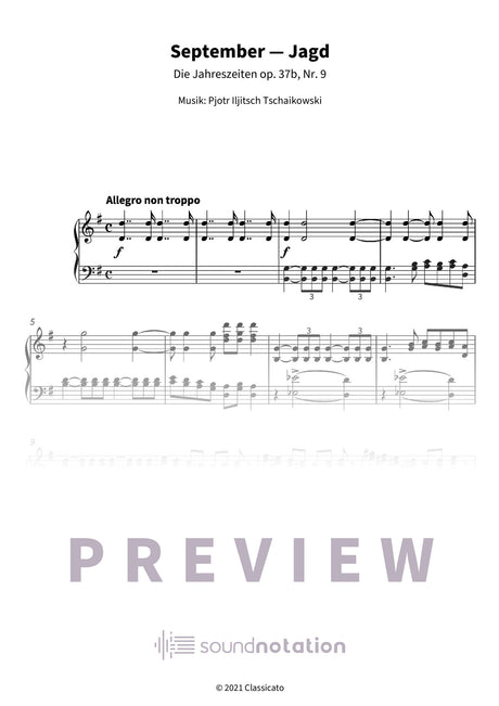 September — Jagd - Preview Page 1
