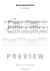 Backe, Backe Kuchen - Preview Page 1