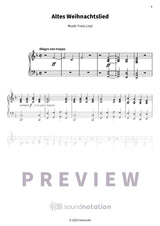 Altes Weihnachtslied - Preview Page 1