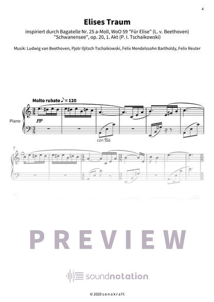 Elises Traum - Preview Page 1