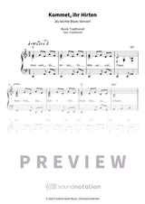 Kommet, ihr Hirten - Preview Page 1