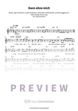 Dann ohne mich - Preview Page 1