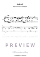 Aufbruch - Preview Page 1