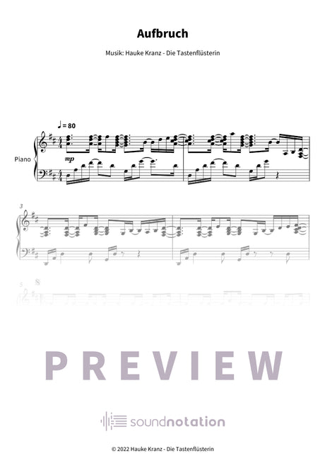 Aufbruch - Preview Page 1