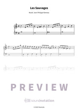 Les Sauvages – Die Wilden - Preview Page 1