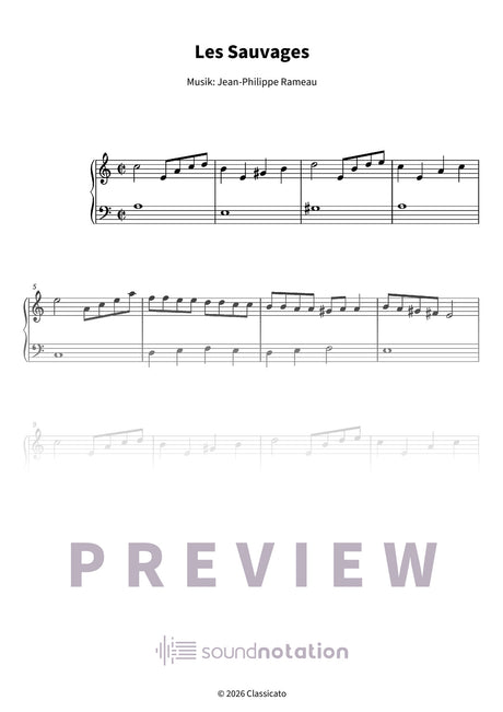 Les Sauvages – Die Wilden - Preview Page 1