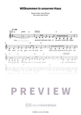 Willkommen in unserem Haus - Preview Page 1