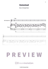 Homestead - Preview Page 1