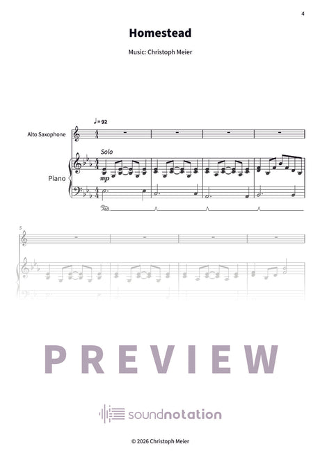 Homestead - Preview Page 1