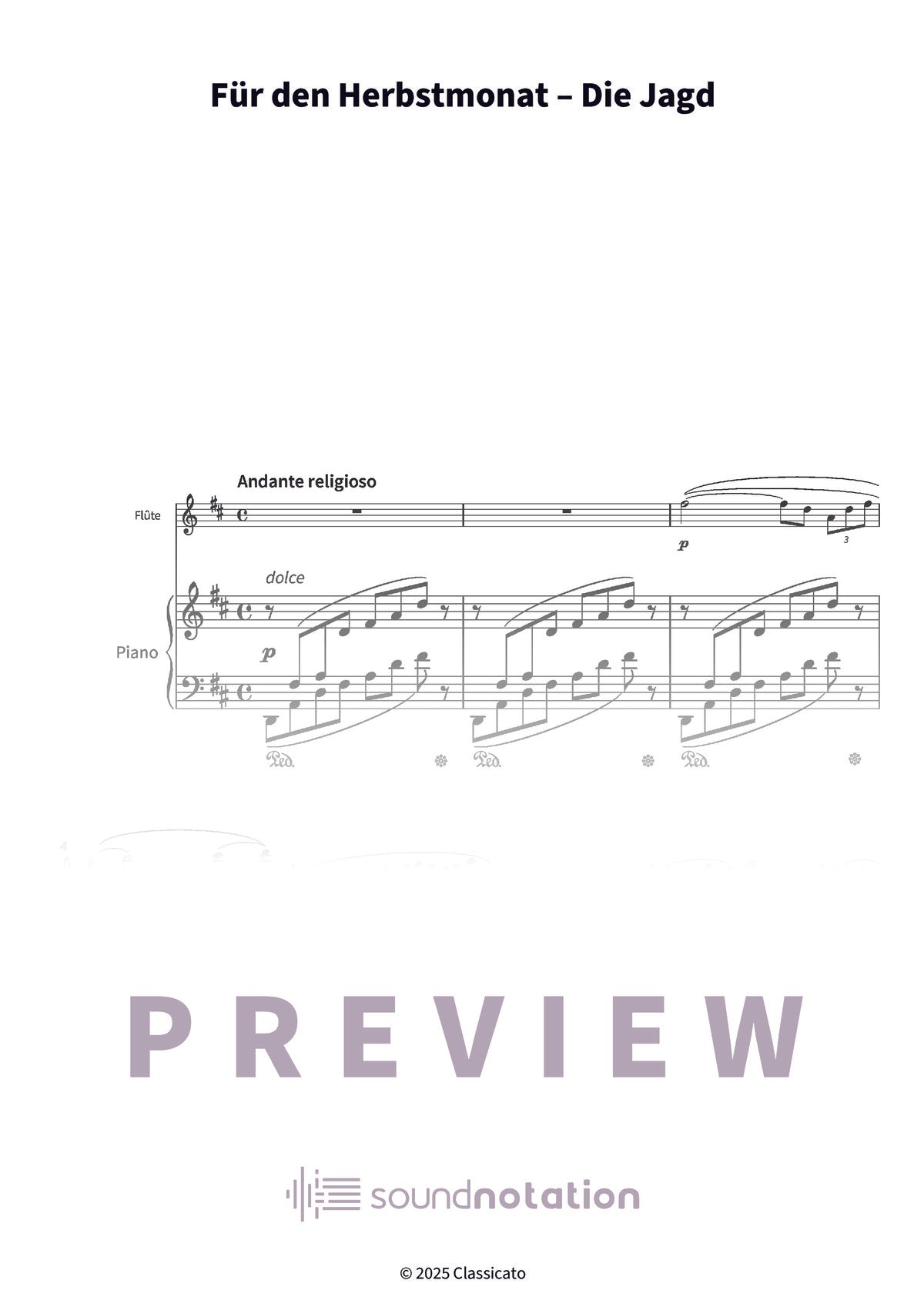 Step into a serene classical journey as Ninja tuna blends graceful melodies with bold dynamics, turning every quiet moment into a vivid, living experience. - Preview Page 1