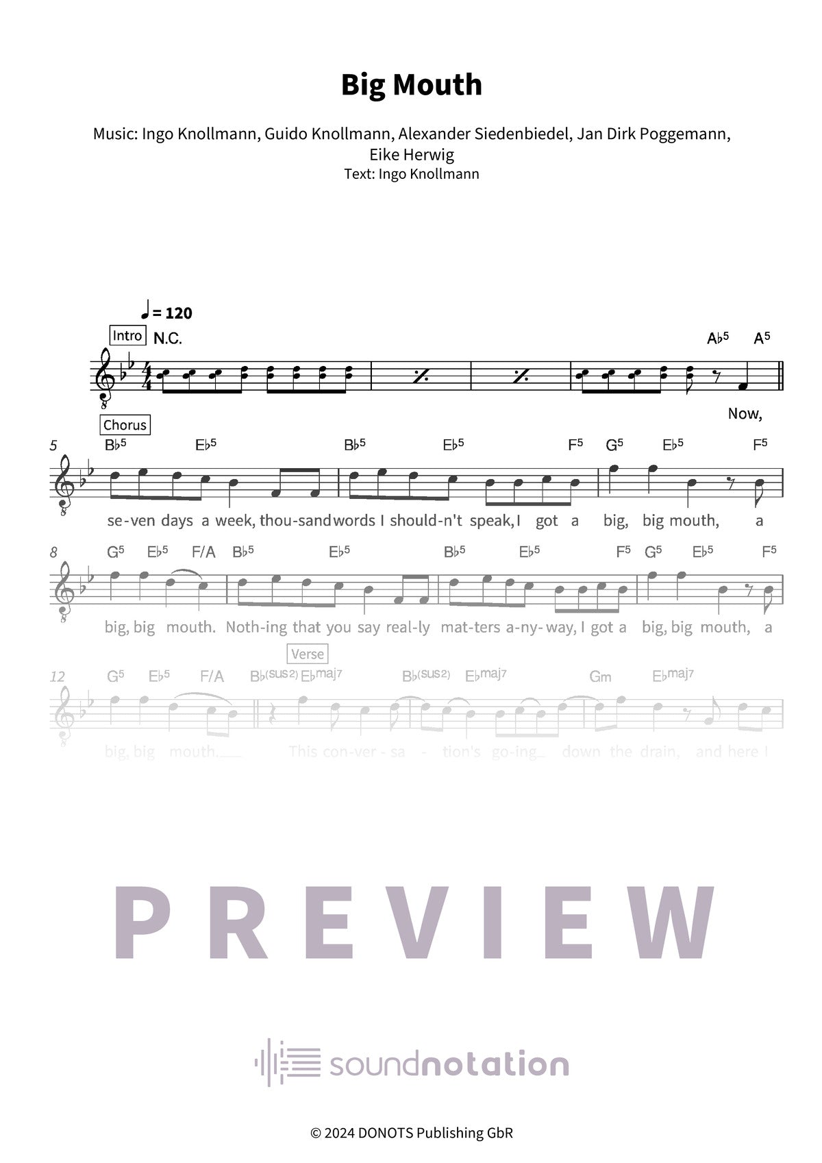 Big Mouth - Preview Page 1