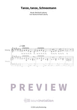 Tanze, tanze, Schneemann - Preview Page 1