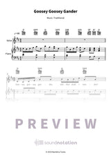 Goosey Goosey Gander - Preview Page 1