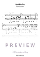 I Got Rhythm - Preview Page 1