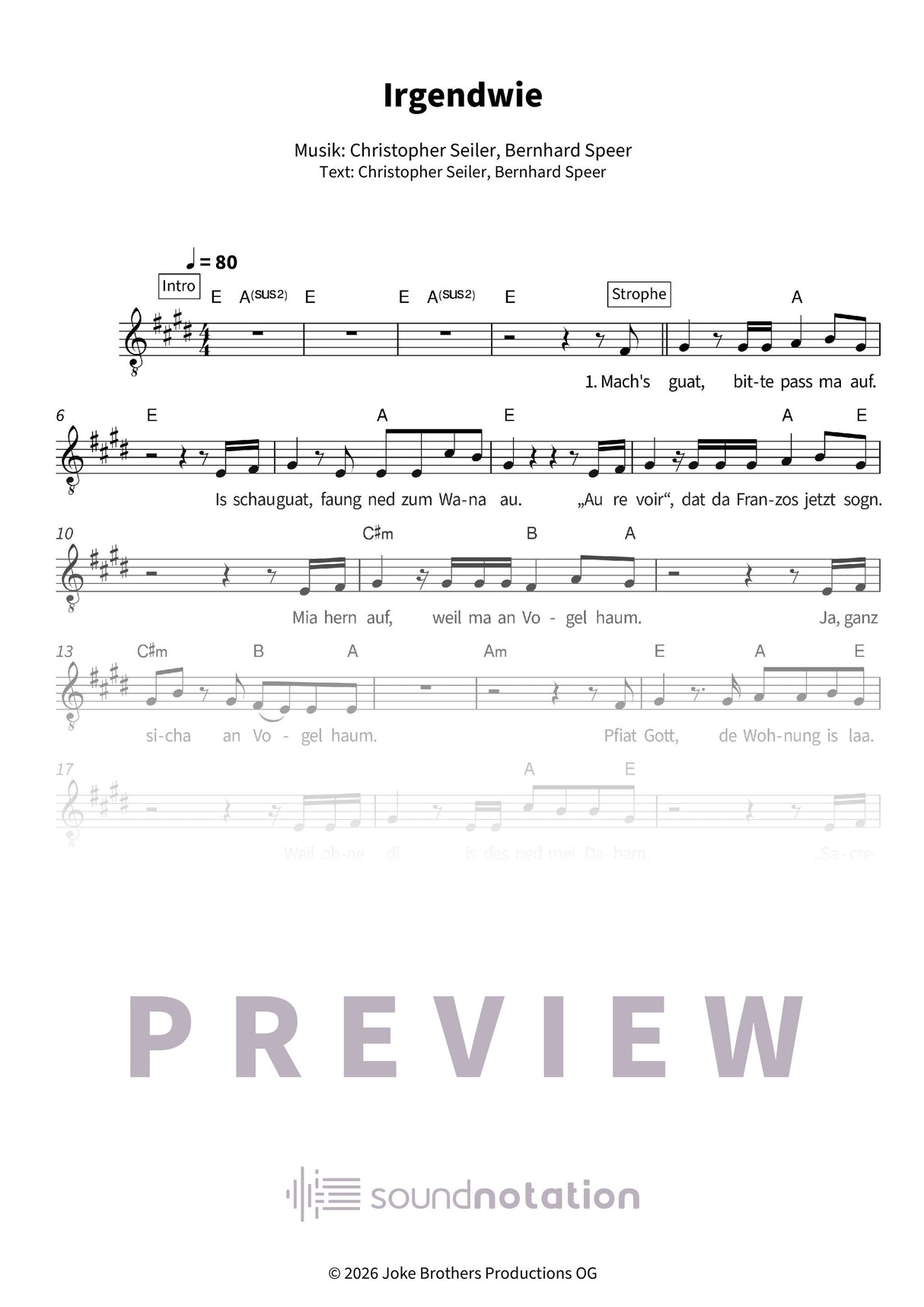 Irgendwie - Preview Page 1