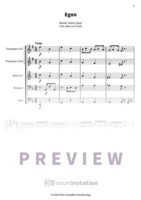 Egon - Preview Page 1