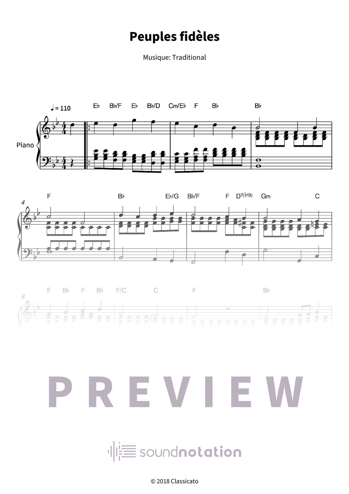 Peuples fidèles - Preview Page 1