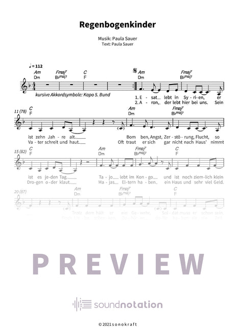 Regenbogenkinder - Preview Page 1