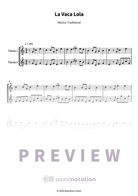 La Vaca Lola - Preview Page 1