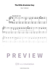 The little drummer boy - Preview Page 1