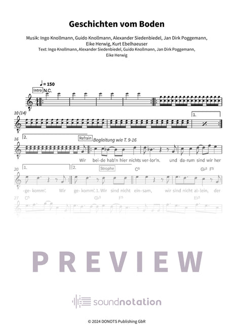 Geschichten vom Boden - Preview Page 1