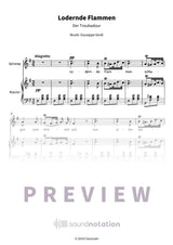 Lodernde Flammen - Preview Page 1