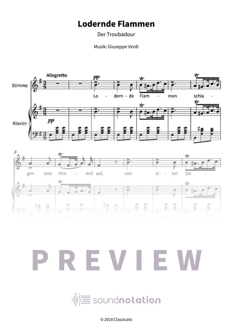 Lodernde Flammen - Preview Page 1