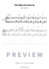 Alle Vögel sind schon da - Preview Page 1