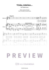 Trinke, Liebchen... - Preview Page 1