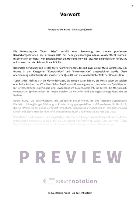 Open Skies - Preview Page 1