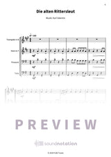 Die alten Rittersleut - Preview Page 1