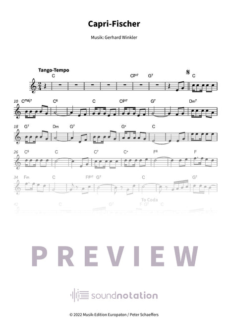 Capri-Fischer - Preview Page 1