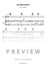 Jos Sull Lysti On - Preview Page 1
