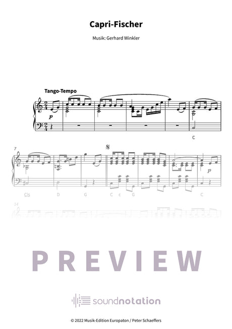 Capri-Fischer - Preview Page 1