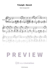 Triumph - Marsch - Preview Page 1
