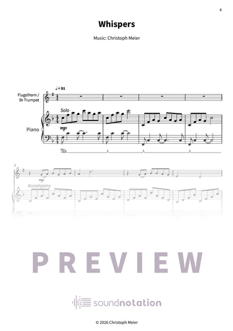 Whispers - Preview Page 1
