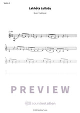 Lakhóta Lullaby - Preview Page 1