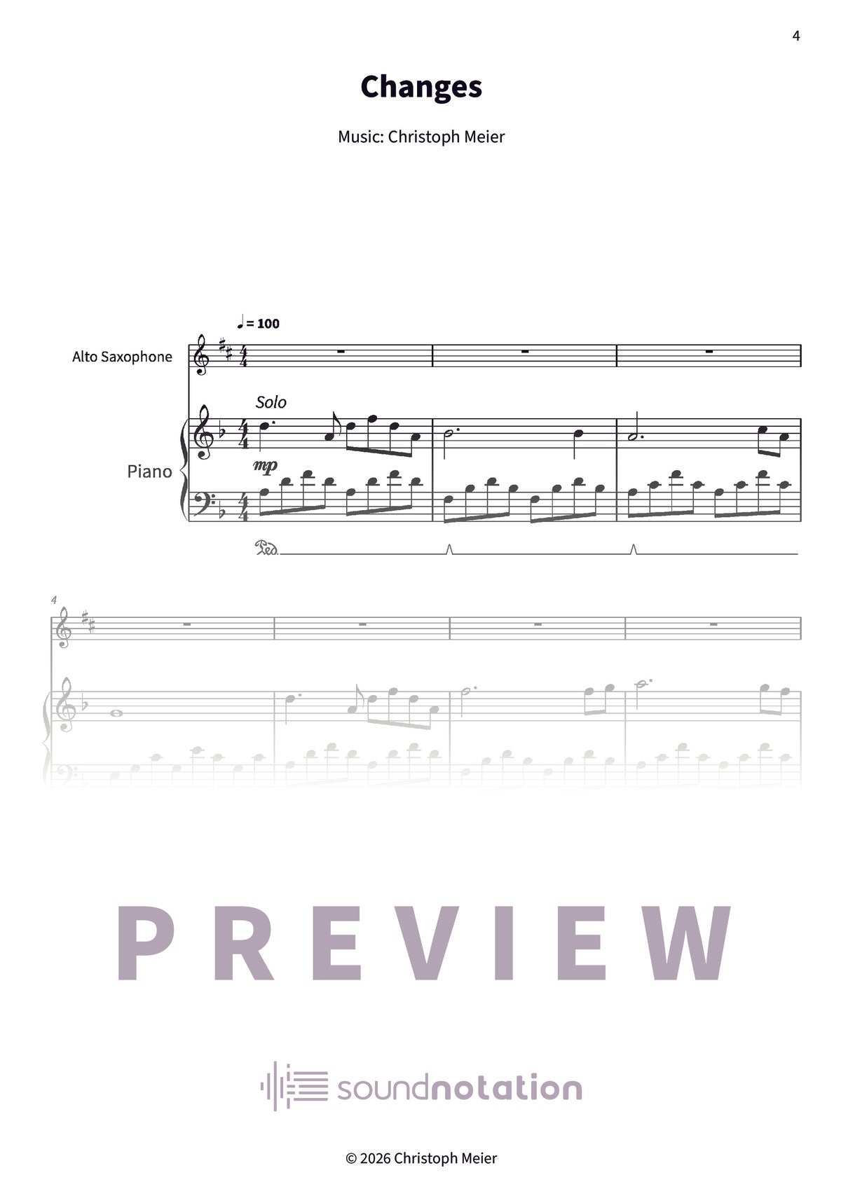 Changes - Preview Page 1