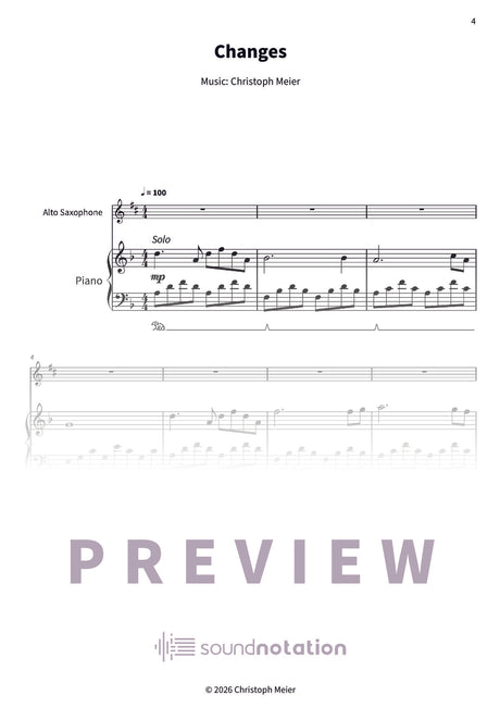 Changes - Preview Page 1