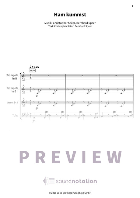 Ham kummst - Preview Page 1