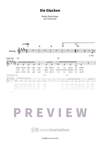 Die Glocken - Preview Page 1