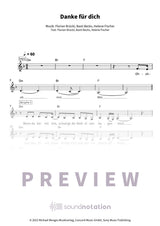 Danke für dich - Preview Page 1