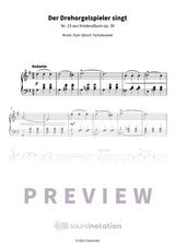 Der Drehorgelspieler singt - Preview Page 1