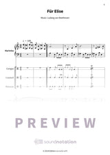 Für Elise - Preview Page 1