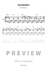 Gesu Bambino - Preview Page 1