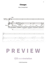 Changes - Preview Page 1