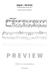 August — Die Ernte - Preview Page 1